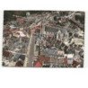 AUMALE: vue générale de l'hôtel de ville de l'église et du centre vue aérienne 10x15 - très bon état
