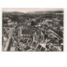 AUMALE: l'église vue aérienne 10x15 - très bon état