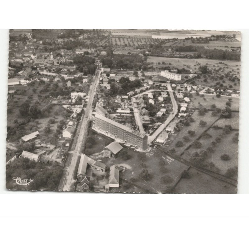 BLANGY-sur-BRESLE: vue générale vue aérienne 10x15 - très bon état