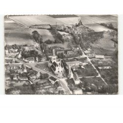 BOURG-DUN: vue générale vue aérienne 10x15 - très bon état