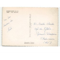 BONSECOURS: vue aérienne 10x15 - très bon état