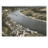 LA BOUILLE: vue aérienne 10x15 - très bon état