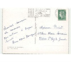 LA BOUILLE: vue aérienne 10x15 - très bon état