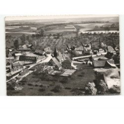 BOSC-GEFFROY: vue générale vue aérienne 10x15 - très bon état