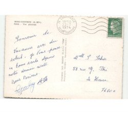 BOSC-GEFFROY: vue générale vue aérienne 10x15 - très bon état