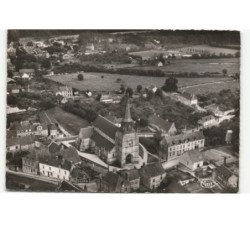 CANY: l'église vue aérienne 10x15 - très bon état