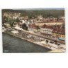 CAUDEBEC-en-CAUX: hôtels du golf miniature et de la mairie vue aérienne 10x15 - très bon état