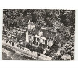 CAUDEBEC-en-CAUX: manoir de retival vue aérienne 10x15 - très bon état
