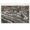 DIEPPE: la plage, les tennis, le golf miniature vue aérienne 10x15 - très bon état