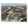 DIEPPE: la plage, les tennis, les jardins vue aérienne 10x15 - état