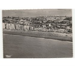 CRIEL-sur-MER: la plage vue aérienne 10x15 - très bon état