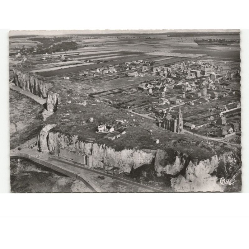 DIEPPE: vue aérienne 10x15 - très bon état