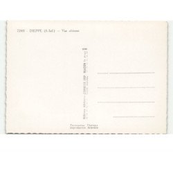 DIEPPE: vue aérienne 10x15 - très bon état