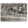 DIEPPE: le vieux château, la plage vue aérienne 10x15 - très bon état