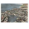 DIEPPE: le port et les falaises vue aérienne 10x15 - très bon état