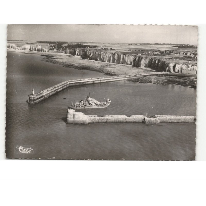 DIEPPE: vue aérienne 10x15 - très bon état