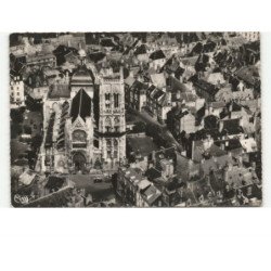 DIEPPE: l'église vue aérienne 10x15 - très bon état