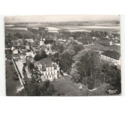 ETOUTTEVILLE: le coteau et le bourg vue aérienne 10x15 - très bon état