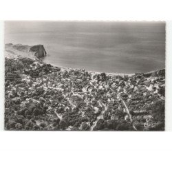 ETRETAT: vue générale vue aérienne 10x15 - très bon état