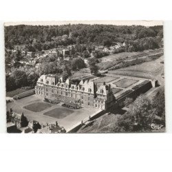 EU: château vue aérienne 10x15 - très bon état