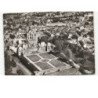 EU: vue générale, le château, la collégiale, le collège vue aérienne 10x15 - très bon état
