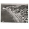 ETRETAT: la plage et de la falaise d'amont vue aérienne 10x15 - très bon état
