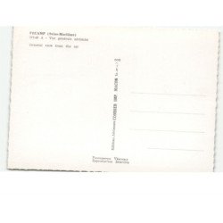 FECAMP: vue générale vue aérienne 10x15 - très bon état