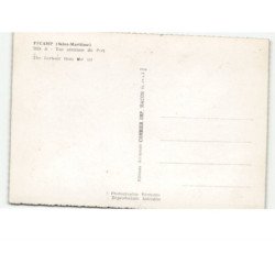 FECAMP: port vue aérienne 10x15 - très bon état