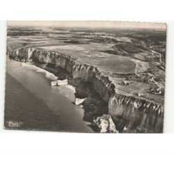 FECAMP: les falaises vue aérienne 10x15 - très bon état