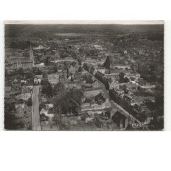 FORGES-les-EAUX: vue générale vue aérienne 10x15 - très bon état