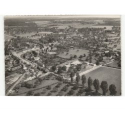 LA FEUILLIE: vue générale vue aérienne 10x15 - très bon état