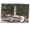 FOUCARMONT: l'église vue aérienne 10x15 - très bon état