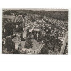 LILLEBONNE: vue panoramique vue aérienne 10x15 - très bon état