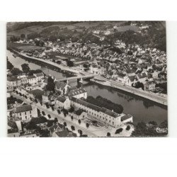 LA FERTE-sous-JOUARRE: vue générale vue aérienne 10x15 - très bon état