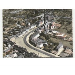 LA FEUILLIE: vue générale vue aérienne 10x15 - très bon état