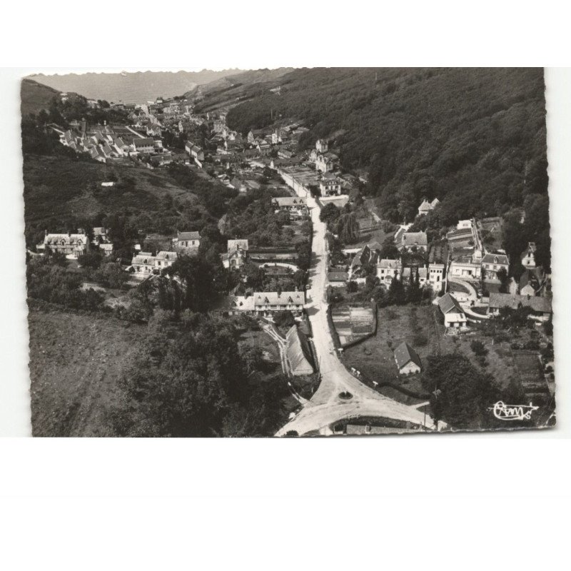 LES GRANDES-DALLES: vue générale vue aérienne 10x15 - très bon état