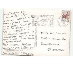 LES GRANDES-DALLES: vue générale vue aérienne 10x15 - très bon état