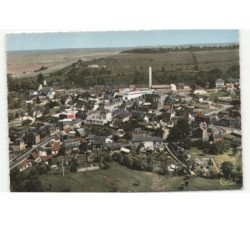 FOUCARMONT: vue générale vue aérienne 10x15 - très bon état