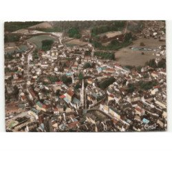 LILLEBONNE: vue aérienne 10x15 - très bon état