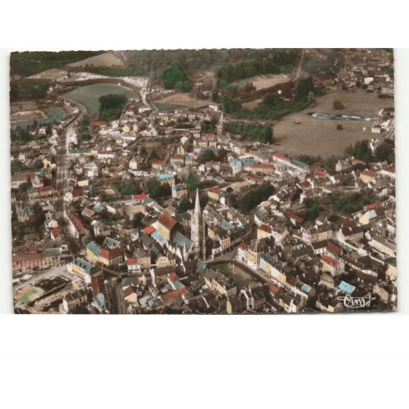 LILLEBONNE: vue aérienne 10x15 - très bon état