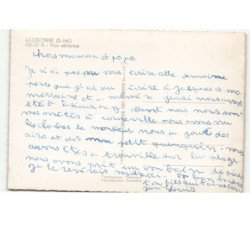 LILLEBONNE: vue aérienne 10x15 - très bon état