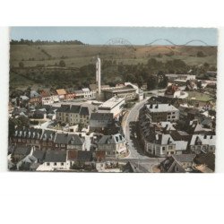 FOUCARMONT: vue générale vue aérienne 10x15 - très bon état