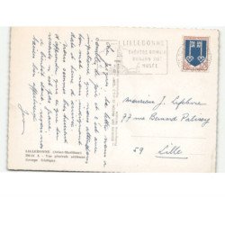 LILLEBONNE: vue générale, groupe glatigny vue aérienne 10x15 - très bon état