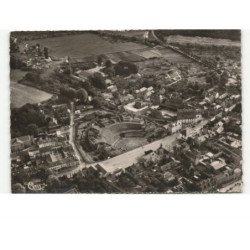 LILLEBONNE: le théâtre romain vue aérienne 10x15 - très bon état