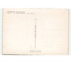 LILLEBONNE: le théâtre romain vue aérienne 10x15 - très bon état