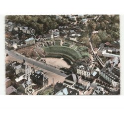 LILLEBONNE: le cirque romain: vue aérienne 10x15 - très bon état