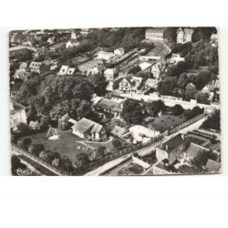 MESNIL-VAL: vue générale, la vieille ferme vue aérienne 10x15 - très bon état