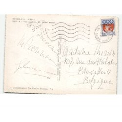 MESNIL-VAL: vue générale, la vieille ferme vue aérienne 10x15 - très bon état