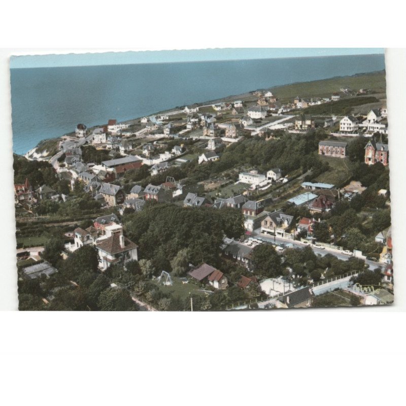 MESNIL-VAL: vue générale vue aérienne 10x15 - très bon état