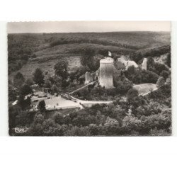 MOULINEAUX: château robert le diable vue aérienne 10x15 - très bon état